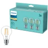Philips Lyskilder|LED-pære E27 470 lm 3-pk.