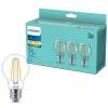 Philips Lyskilder|LED-pære E27 1055 lm 3-pk.