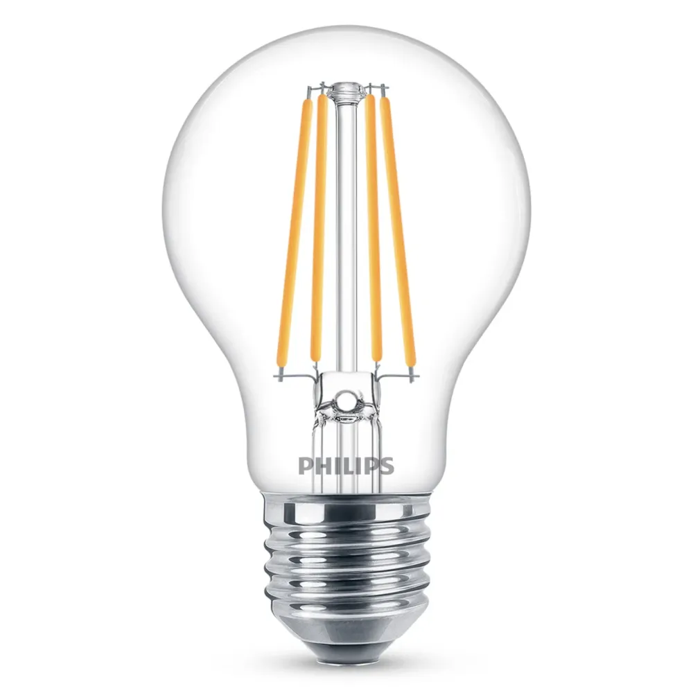 Philips Lyskilder|LED-pære E27 1055 lm 3-pk.