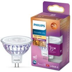 Philips Lyskilder|LED-pære GU5,3 345 lm