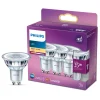 Philips Lyslenker|Taklamper|LED-pære GU10 255 lm 3-pk.