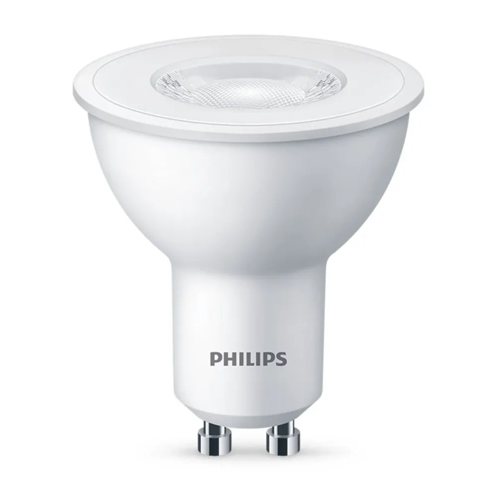 Philips Lyskilder|LED-pære GU10 380 lm 3-pk.