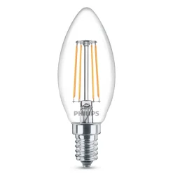 Philips Lyslenker|Taklamper|LED-pære Mignon E14 470 lm 6-pk.