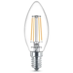 Philips Lyskilder|LED-pære Mignon LED E14 470 lm 3-pk.