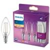 Philips Lyskilder|LED-pære Mignon LED E14 250 lm 3-pk.