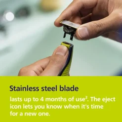 Philips Kropp Og Helse|OneBlade 360 skjeggtrimmer
