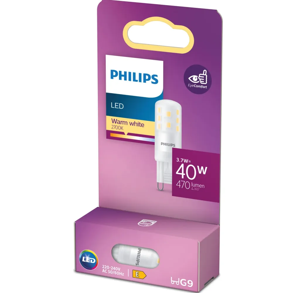 Philips Lyslenker|Taklamper|LED-pære G9 470 lm