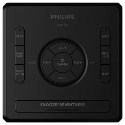 Philips Musikkspiller Og Radio|Klokker Og Tellere|R4600 DAB+-klokkeradio med USB-C-lading