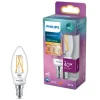 Philips Lyskilder|Sceneswitch LED-pære Mignon E14 470 lm