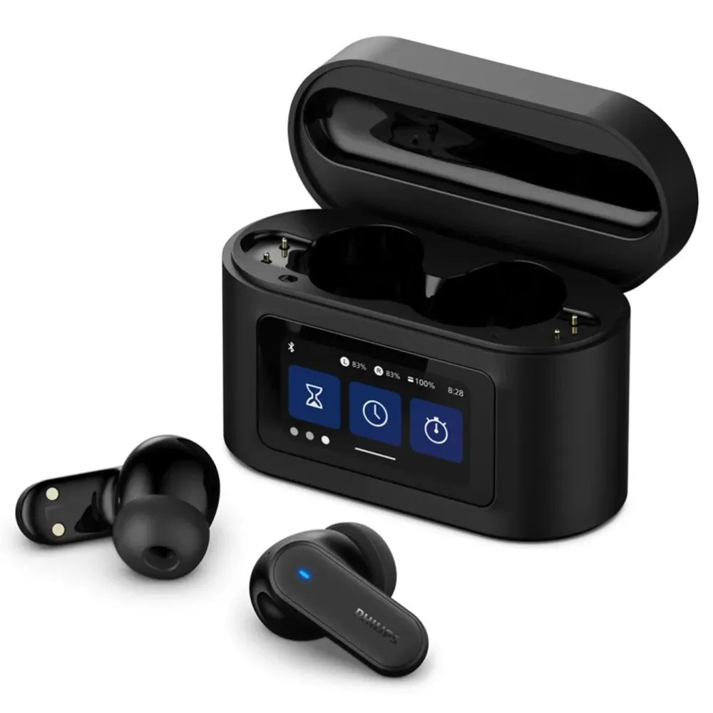 Philips Hodetelefoner Og Hodesett|6000 Series in-ear-hodetelefoner med smart ladeetui