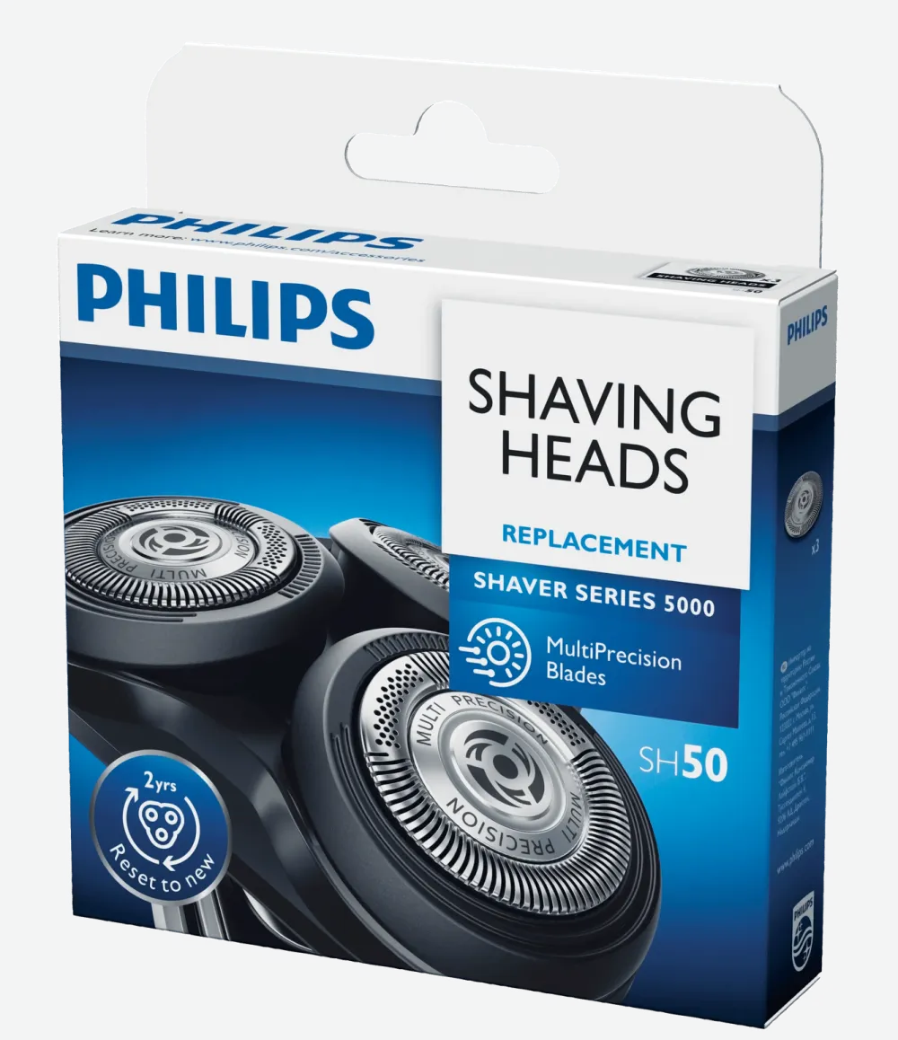 Philips Kropp Og Helse|SH50 Skjærehode for barbermaskin 3-pk.
