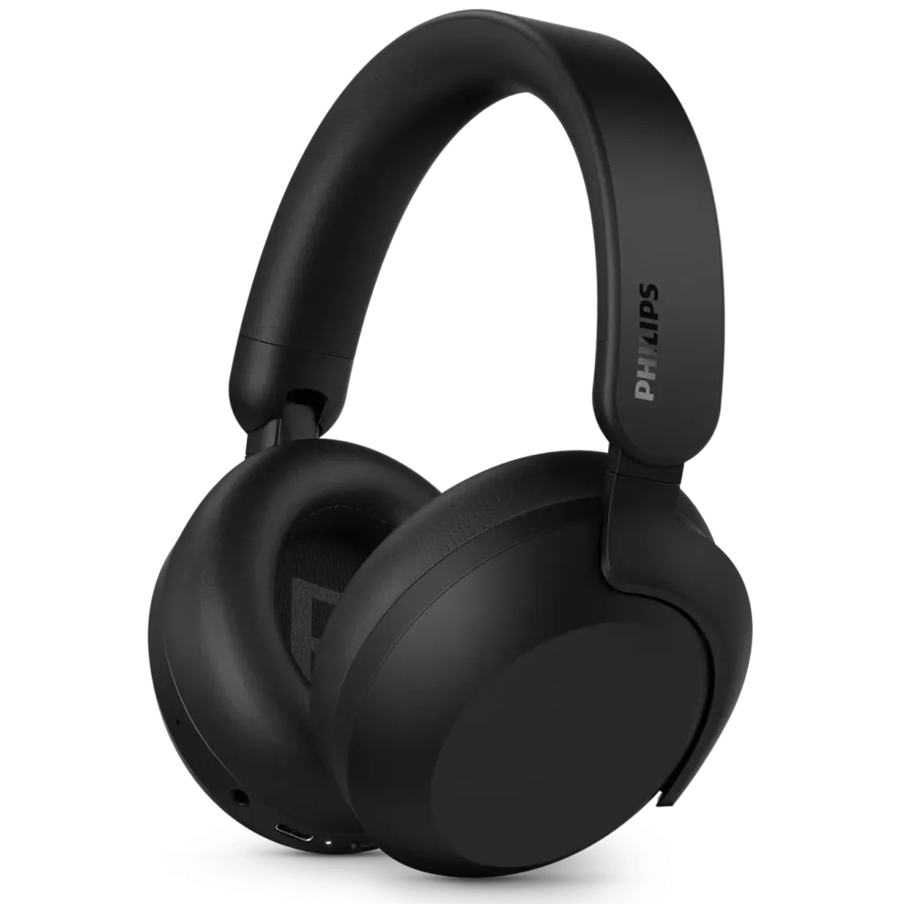 Philips Hodetelefoner Og Hodesett|TAH8000E trådløse over-ear-hodetelefoner Svart