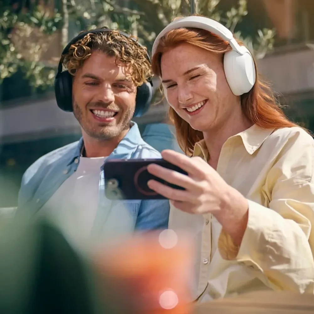 Philips Hodetelefoner Og Hodesett|TAH8000E trådløse over-ear-hodetelefoner Svart