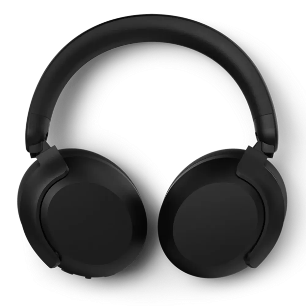 Philips Hodetelefoner Og Hodesett|TAH8000E trådløse over-ear-hodetelefoner Svart