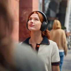 Philips Hodetelefoner Og Hodesett|TAH8000E trådløse over-ear-hodetelefoner Svart
