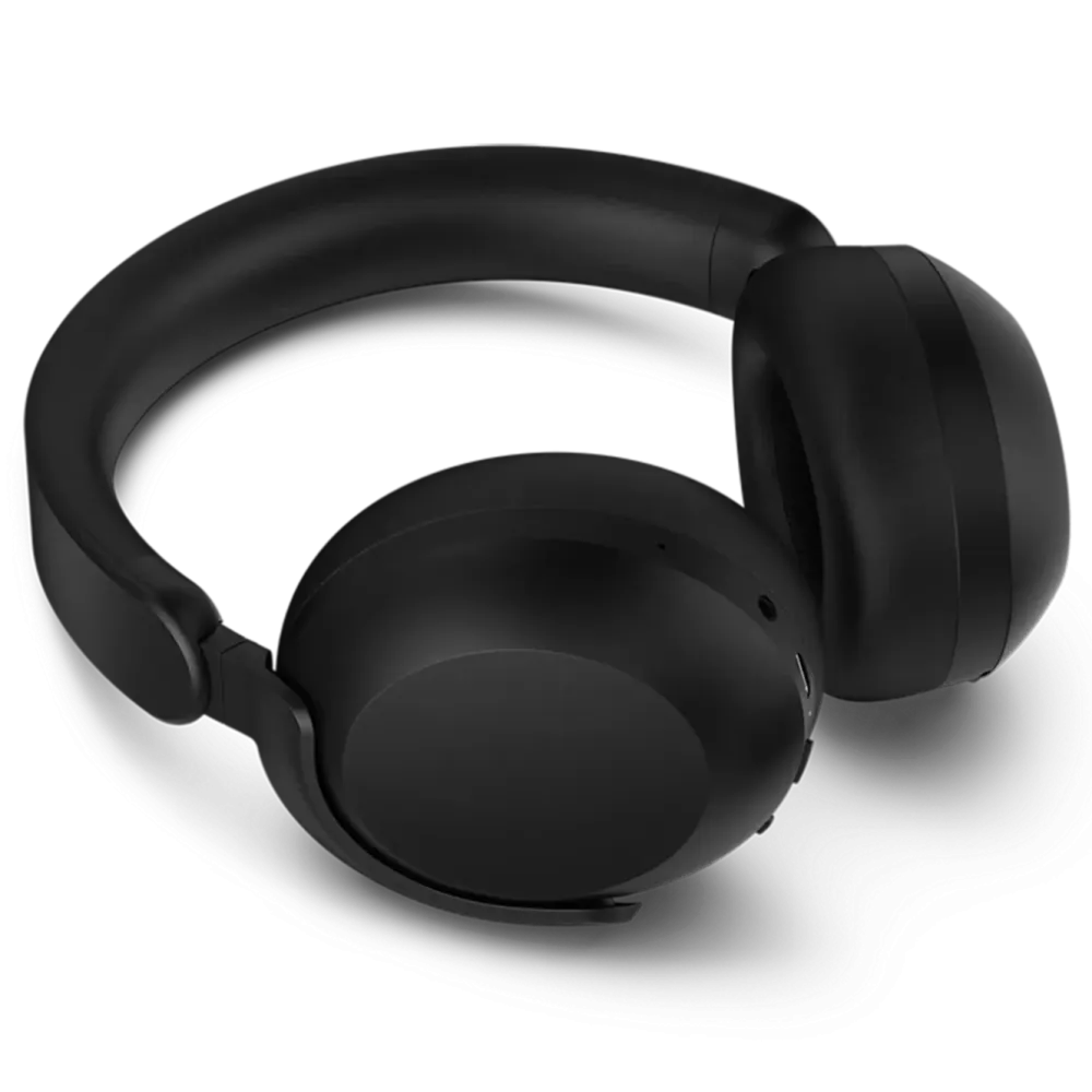 Philips Hodetelefoner Og Hodesett|TAH8000E trådløse over-ear-hodetelefoner Svart