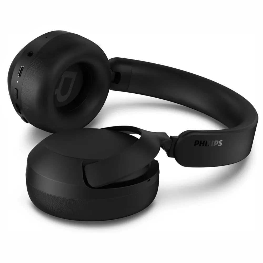Philips Hodetelefoner Og Hodesett|TAH6000 trådløse over-ear-hodetelefoner med støyreduksjon