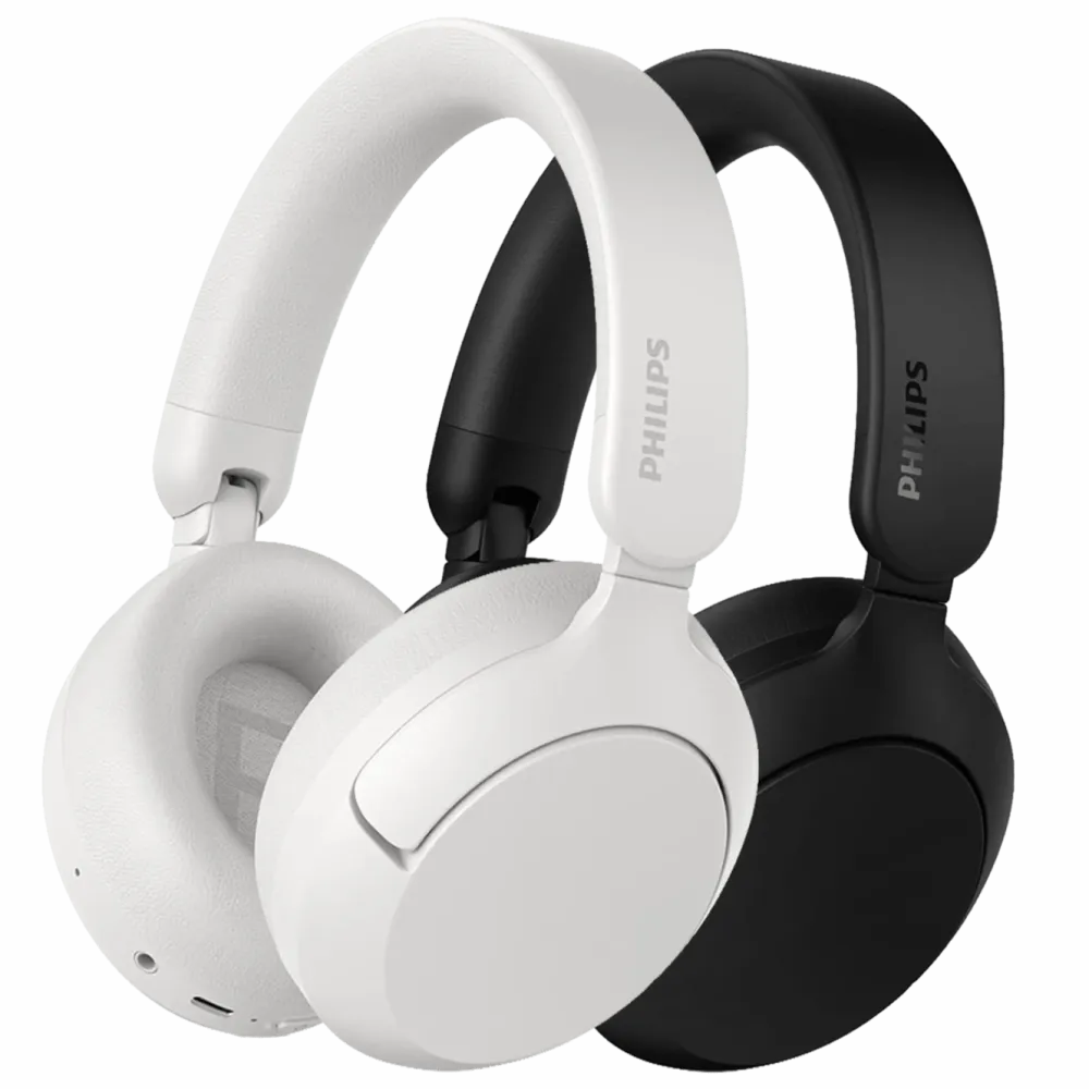 Philips Hodetelefoner Og Hodesett|TAH6000 trådløse over-ear-hodetelefoner med støyreduksjon