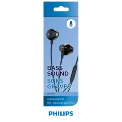 Philips Hodetelefoner Og Hodesett|TAUE101 in-ear-hodetelefoner med mikrofon