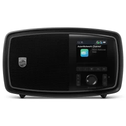 Philips Musikkspiller Og Radio|The Janet – bærbar retroradio med DAB+ og Bluetooth