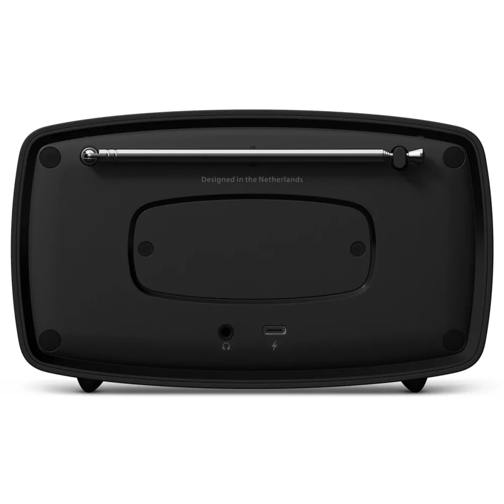 Philips Musikkspiller Og Radio|The Janet – bærbar retroradio med DAB+ og Bluetooth