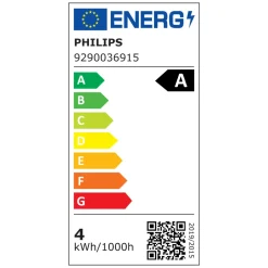 Philips Lyskilder|Ultra Efficient E27 Dimbar LED-pære 840 lm