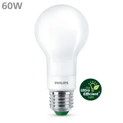 Philips Lyskilder|Ultra Efficient E27 Dimbar LED-pære 840 lm