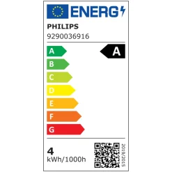 Philips Lyskilder|Ultra Efficient E27 Dimbar LED-pære 840 lm