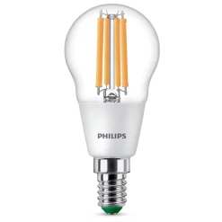 Philips Lyskilder|Ultra Efficient E14 Kuleformet LED-pære 485 lm