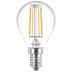 Philips Lyskilder|Ultra Efficient E14 LED-pære 485 lm
