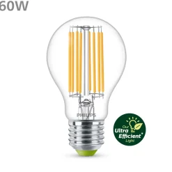 Philips Lyskilder|Ultra Efficient E27 LED-pære 840 lm