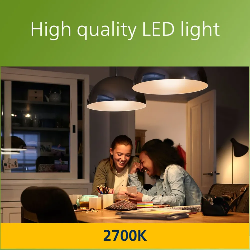 Philips Lyskilder|Ultra Efficient E27 LED-pære 840 lm