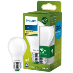 Philips Lyskilder|Ultra Efficient E27 LED-pære 1095 lm