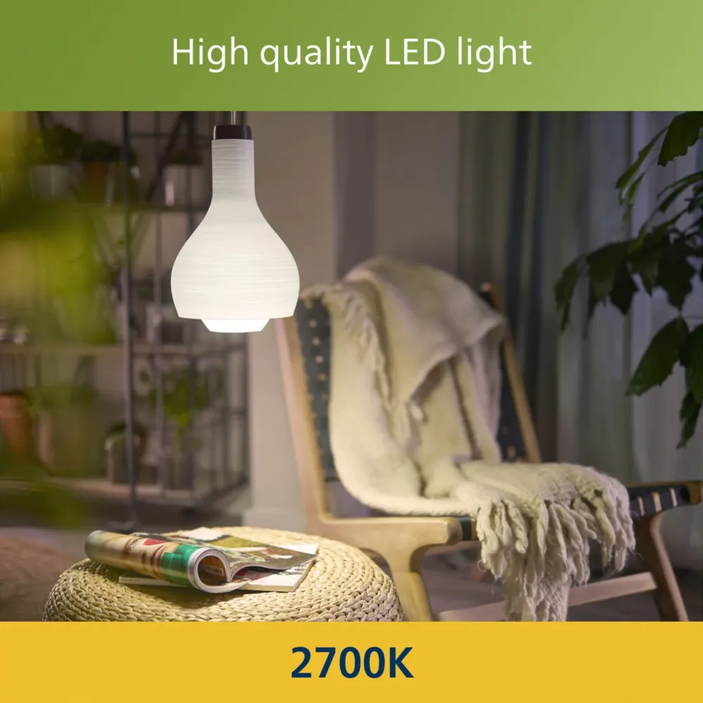Philips Lyskilder|Ultra Efficient E27 LED-pære 485 lm