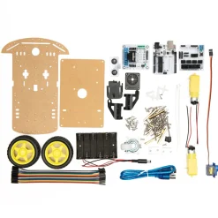 Playknowlogy Barn Og Baby|Elektronikk|Arduino Robotbil - startpakke
