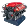 Playknowlogy Barn Og Baby|V8-motor - byggesett