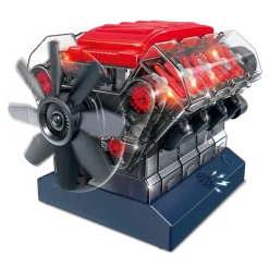 Playknowlogy Barn Og Baby|V8-motor - byggesett