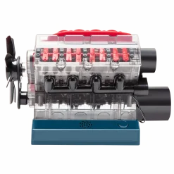 Playknowlogy Barn Og Baby|V8-motor - byggesett