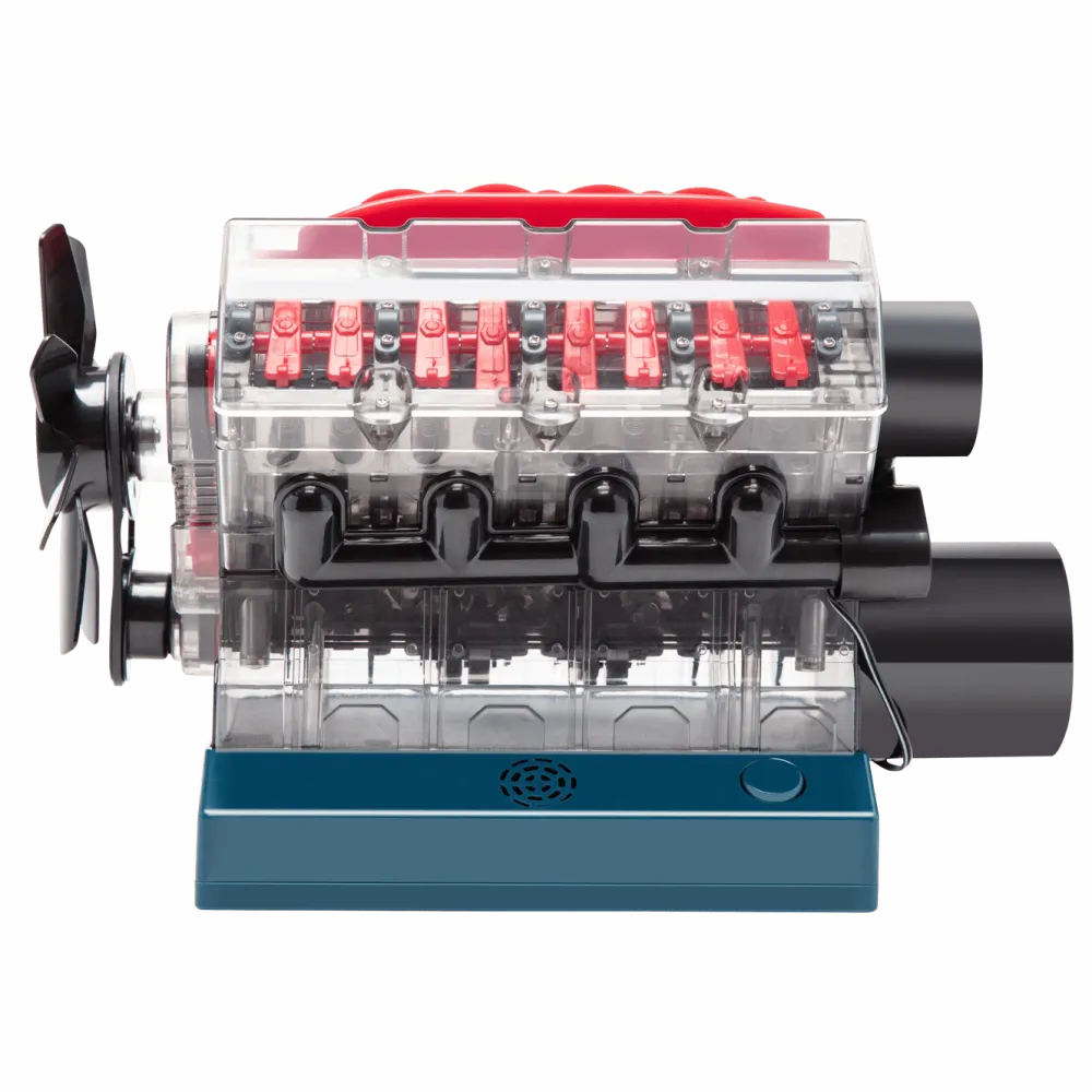 Playknowlogy Barn Og Baby|V8-motor - byggesett