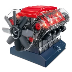 Playknowlogy Barn Og Baby|V8-motor - byggesett