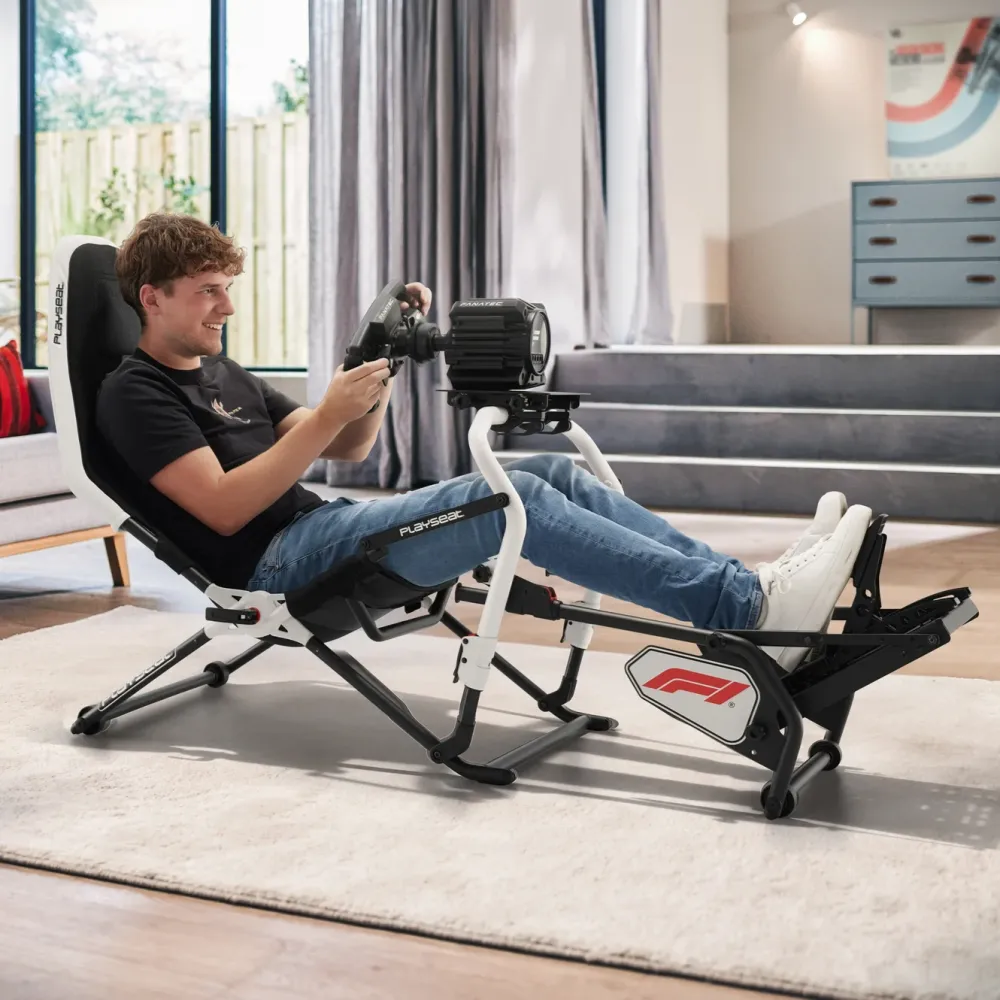 Playseat Ratt Og Pedaler|Challenge DD – F1 Edition racingcockpit