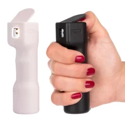 Plegium Reiseeffekter|Overfallsalarm|Combo Forsvarsspray Rosa