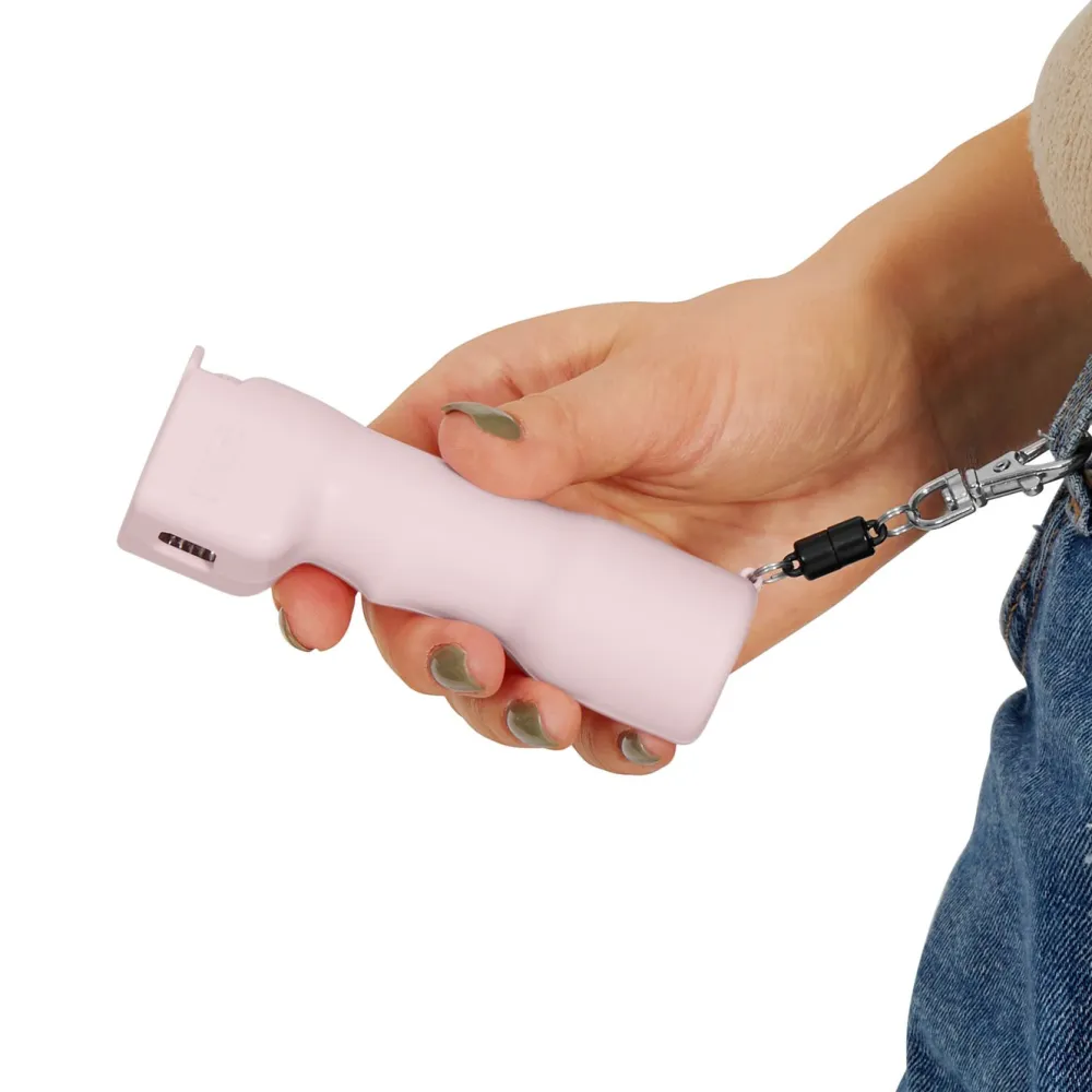 Plegium Reiseeffekter|Overfallsalarm|Smart forsvarsspray med Bluetooth