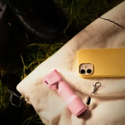 Plegium Reiseeffekter|Overfallsalarm|Smart forsvarsspray med Bluetooth