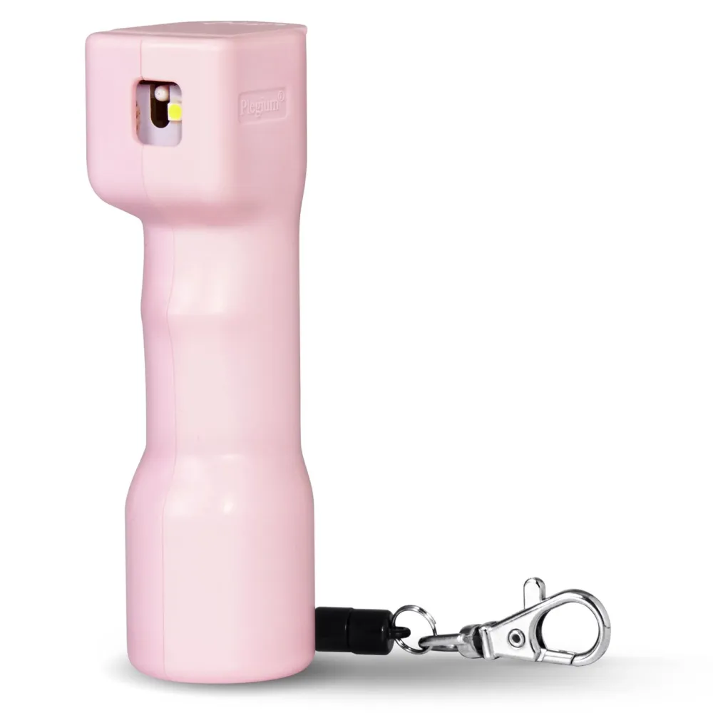 Plegium Reiseeffekter|Overfallsalarm|Smart forsvarsspray med Bluetooth