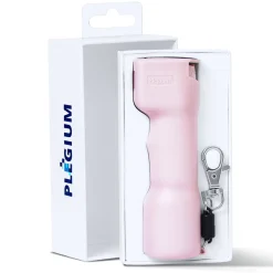 Plegium Reiseeffekter|Overfallsalarm|Smart forsvarsspray med Bluetooth