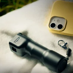 Plegium Reiseeffekter|Overfallsalarm|Smart forsvarsspray med Bluetooth