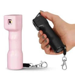 Plegium Reiseeffekter|Overfallsalarm|Smart forsvarsspray med Bluetooth