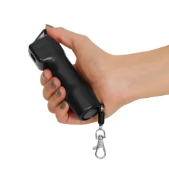 Plegium Reiseeffekter|Overfallsalarm|Smart forsvarsspray med Bluetooth
