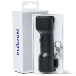 Plegium Reiseeffekter|Overfallsalarm|Smart forsvarsspray med Bluetooth
